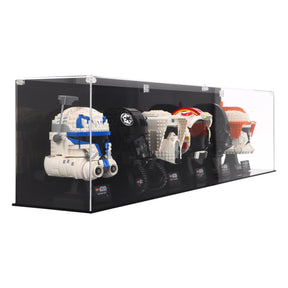 Lego Helmets Display Case for 5-6 Helmets