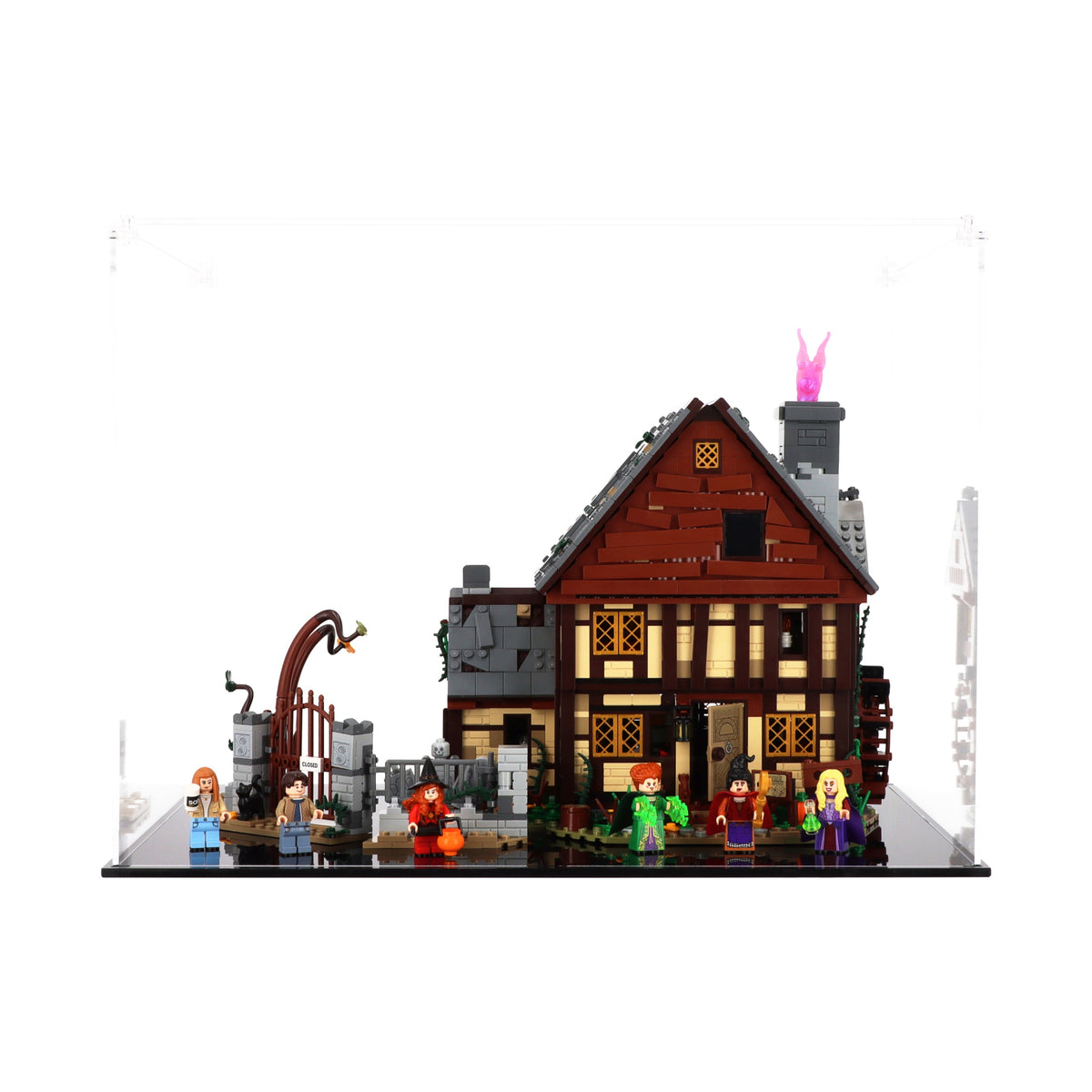 Lego 21341 Disney Hocus Pocus: The Sanderson Sisters Cottage - Display Case