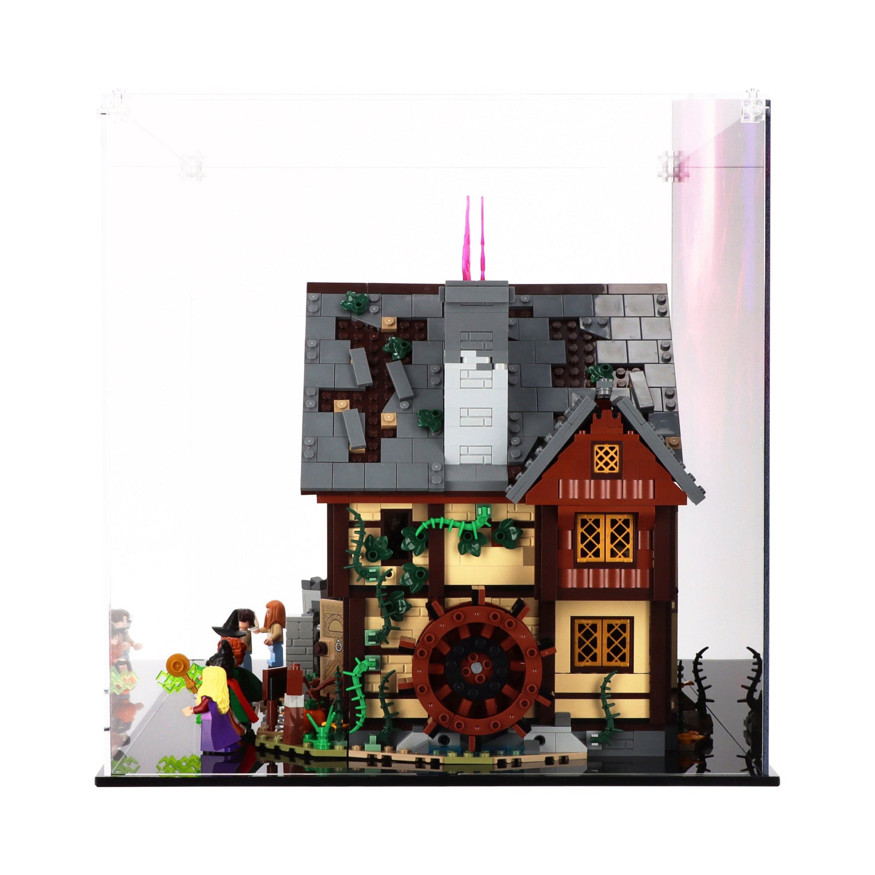 Lego 21341 Disney Hocus Pocus: The Sanderson Sisters Cottage - Display Case