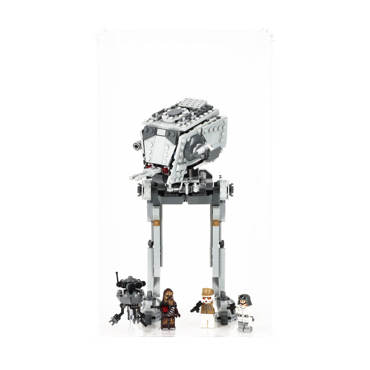 Lego 75322 Hoth AT-ST - Display Case