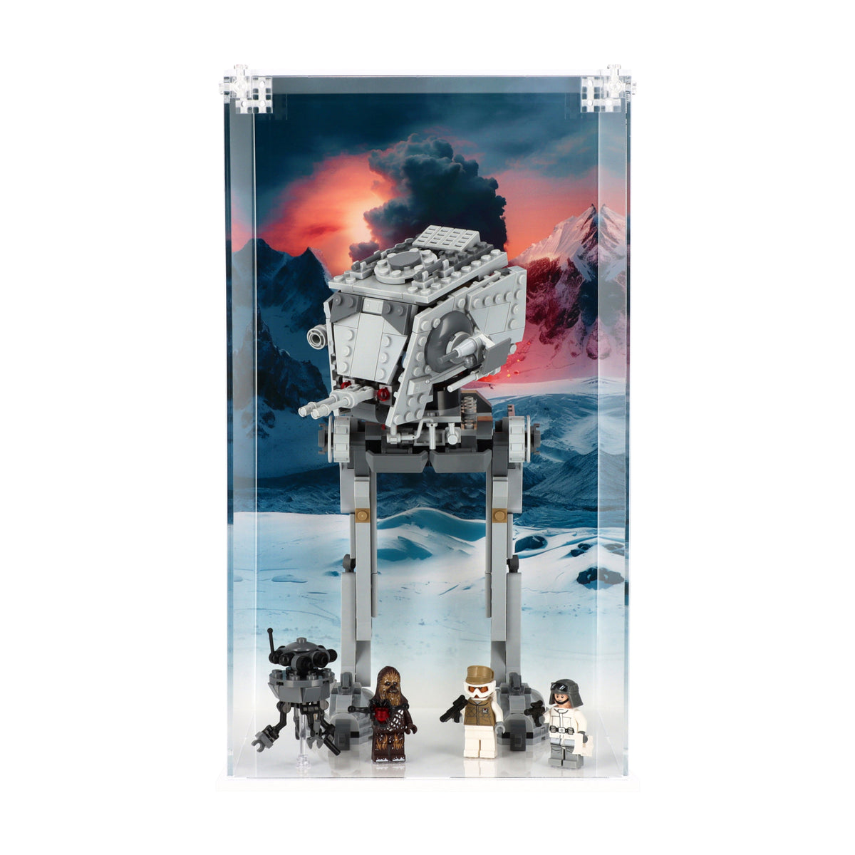 Lego 75322 Hoth AT-ST - Display Case