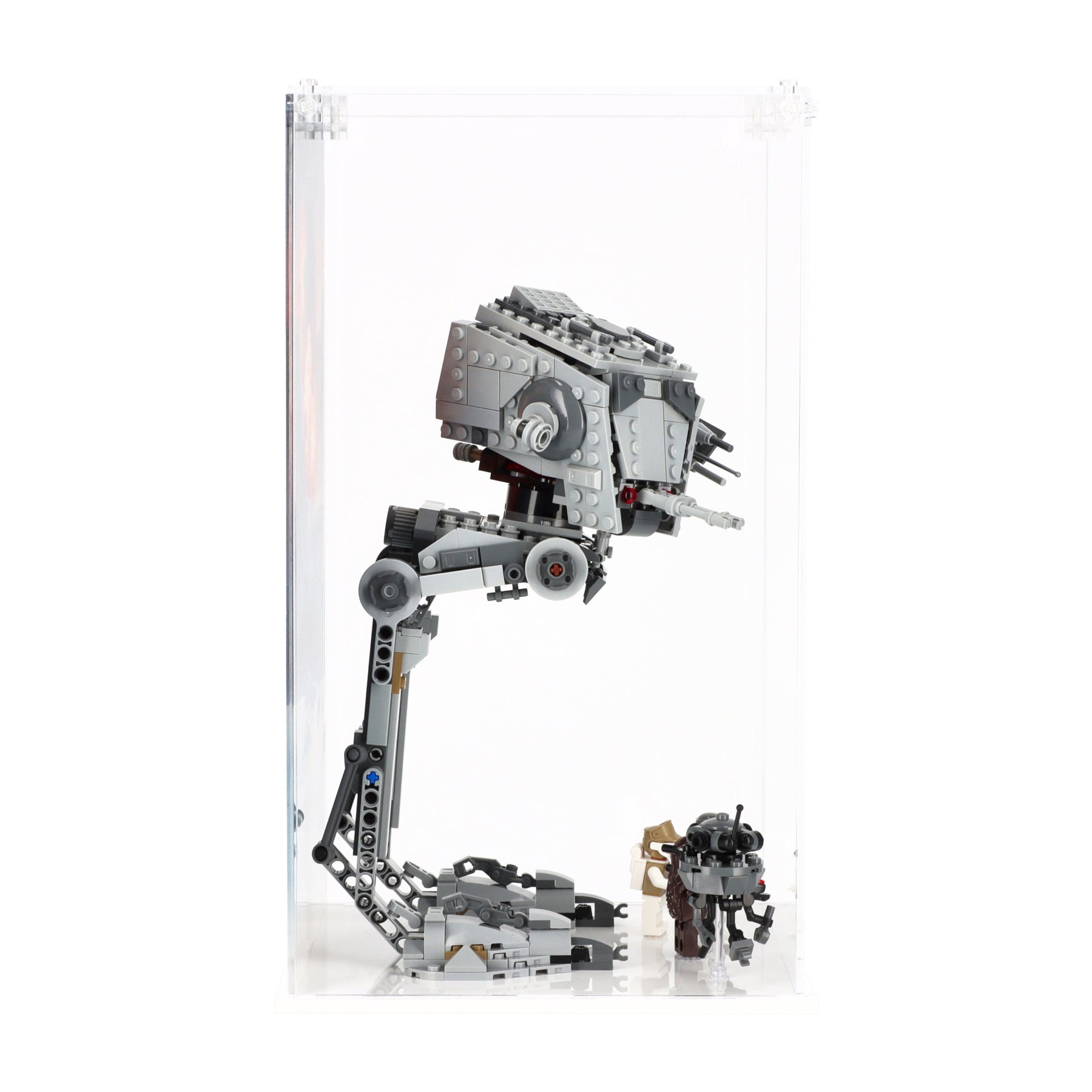 Lego 75322 Hoth AT-ST - Display Case