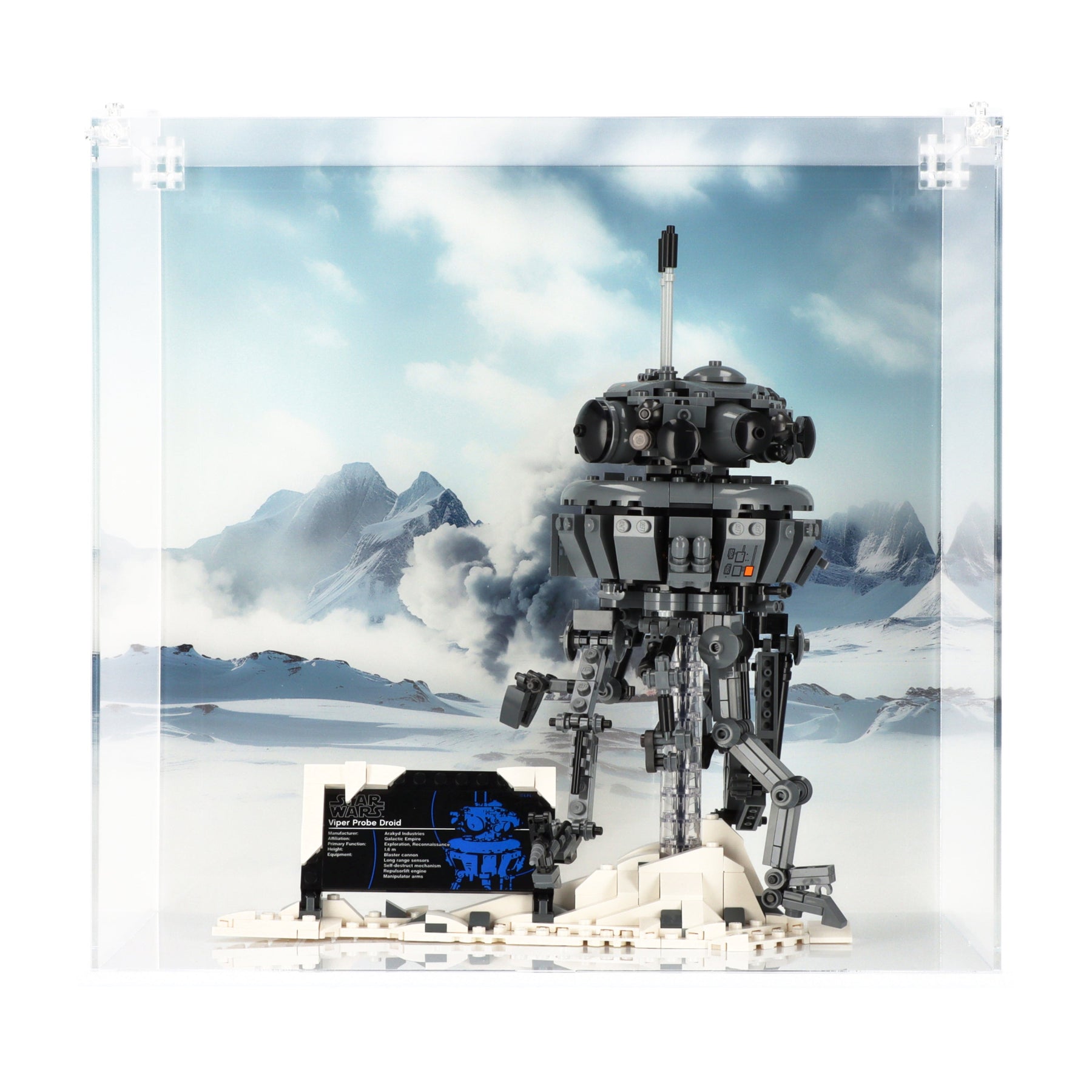 Lego 75306 Imperial Probe Droid - Display Case