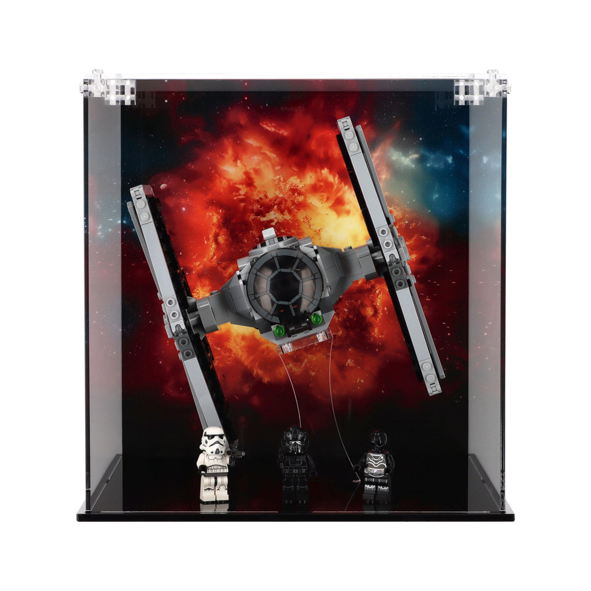 Lego 75300 Imperial TIE Fighter - Display Case