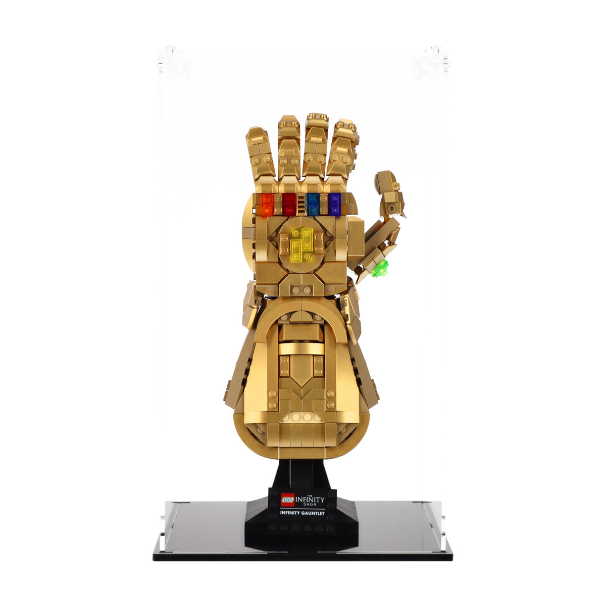 Lego 76191 Infinity Gauntlet - Display Case