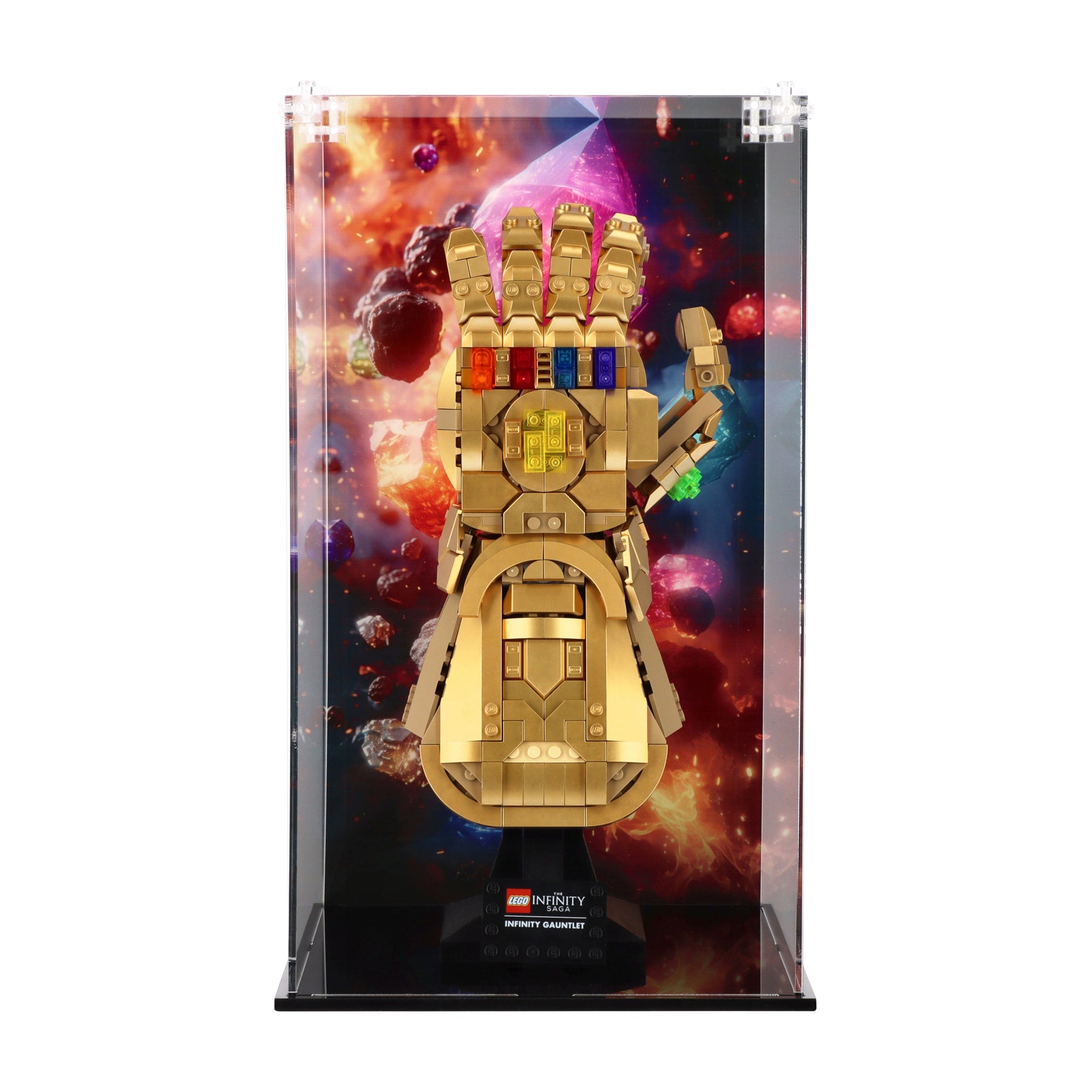 Lego 76191 Infinity Gauntlet - Display Case