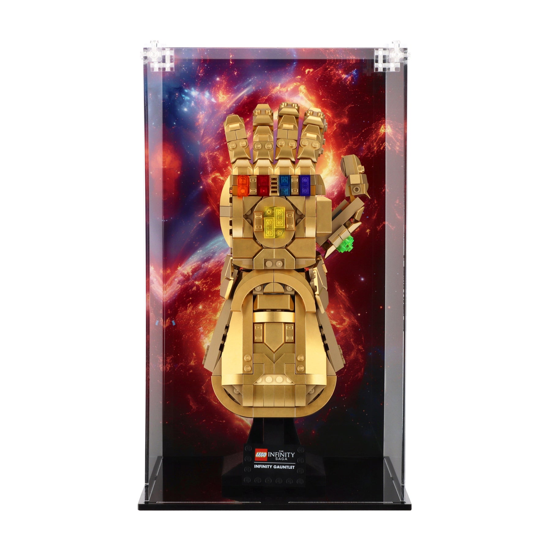 Lego 76191 Infinity Gauntlet - Display Case