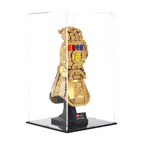 Lego 76191 Infinity Gauntlet - Display Case