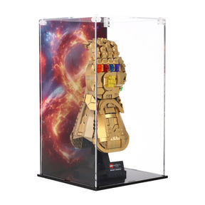 Lego 76191 Infinity Gauntlet - Display Case