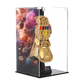 Lego 76191 Infinity Gauntlet - Display Case