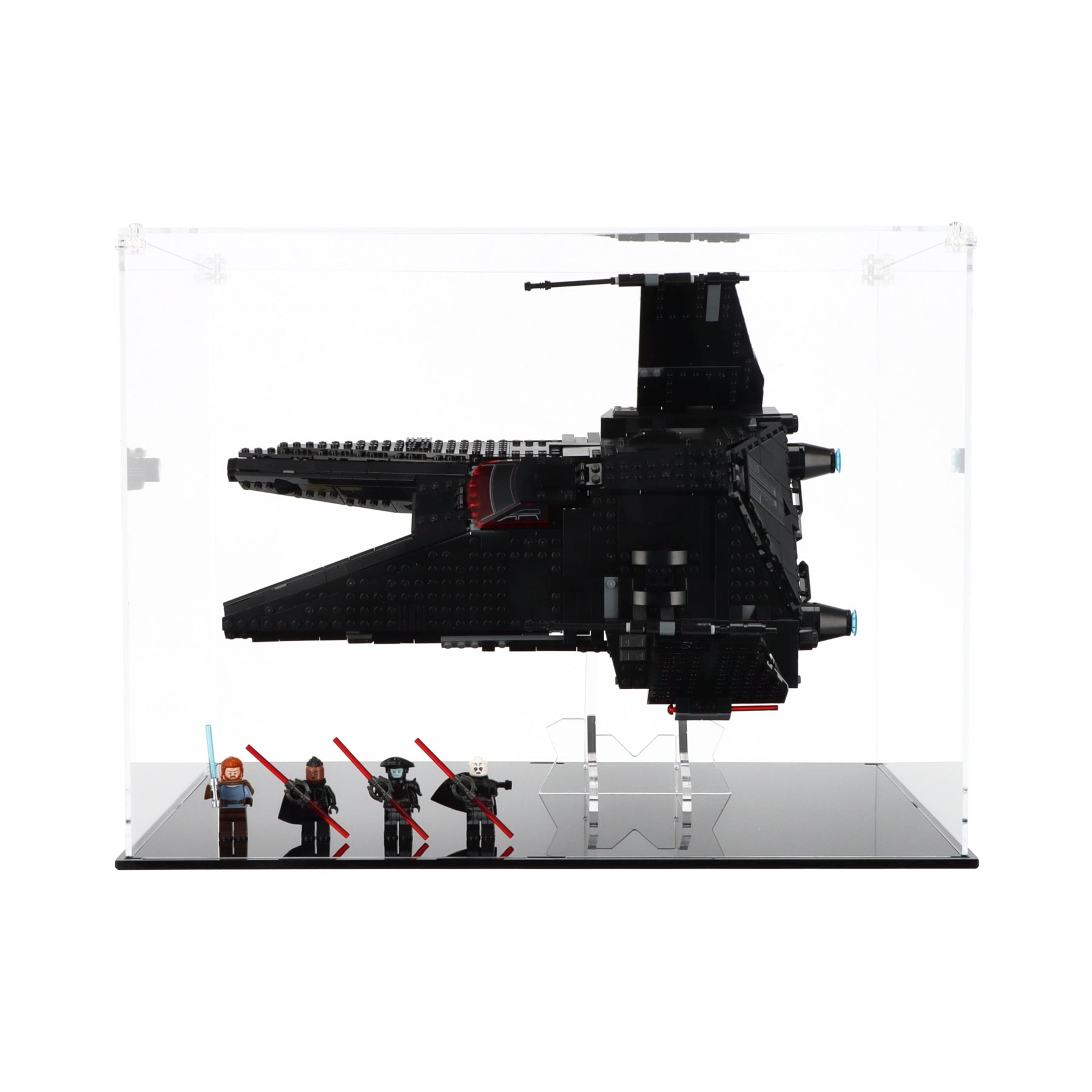 Lego 75336 Inquisitor Transport Scythe - Display Case