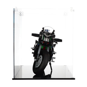 Lego 42170 Kawasaki Ninja H2R Motorcycle - Display Case