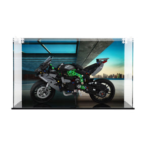 Lego 42170 Kawasaki Ninja H2R Motorcycle - Display Case