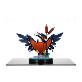 Lego 10331 Kingfisher Bird - Display Case