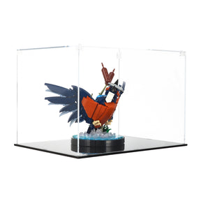 Lego 10331 Kingfisher Bird - Display Case