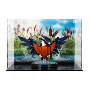 Lego 10331 Kingfisher Bird - Display Case