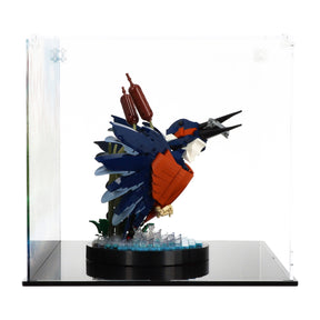 Lego 10331 Kingfisher Bird - Display Case