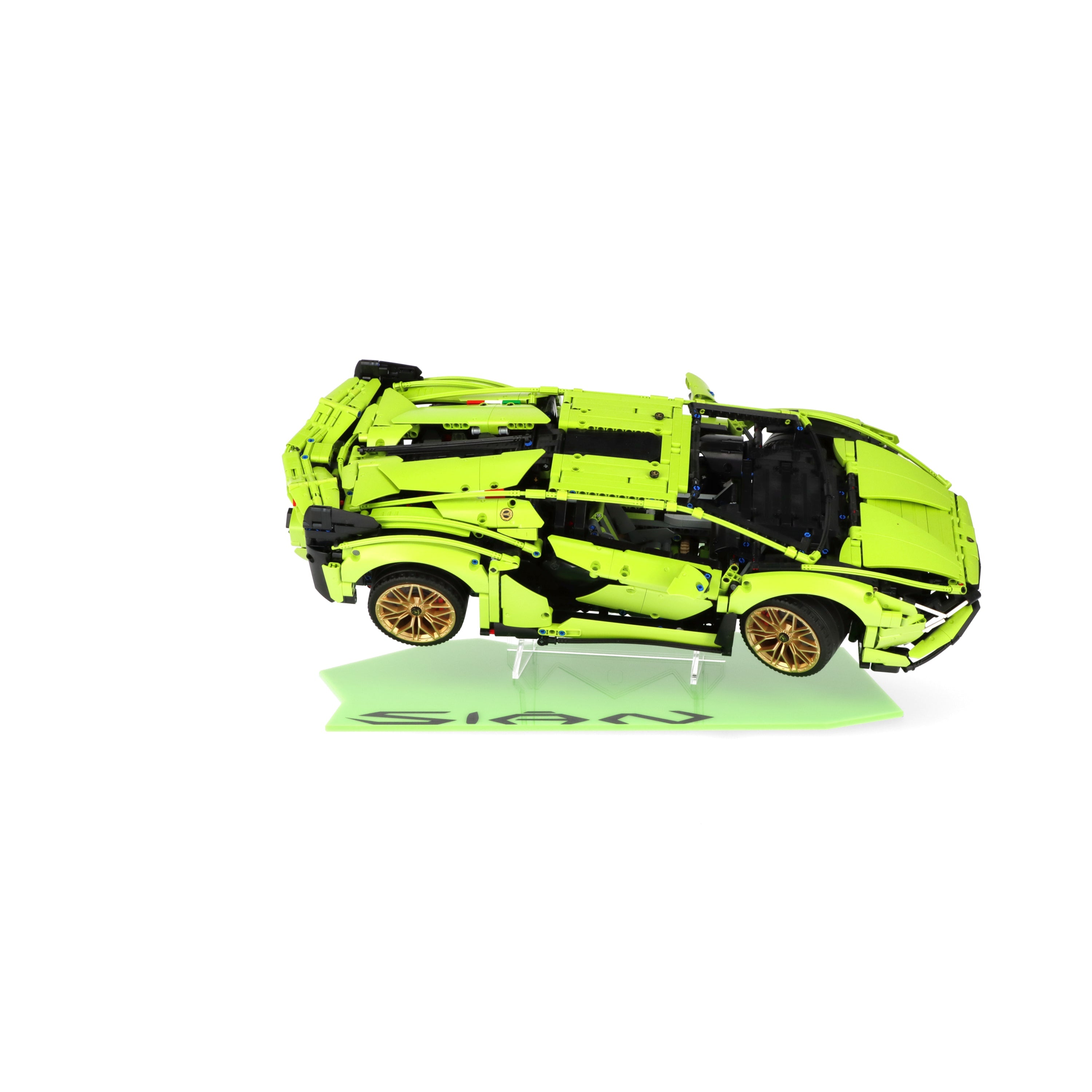 Display Stand for LEGO 42115 Lamborghini Sián FKP 37