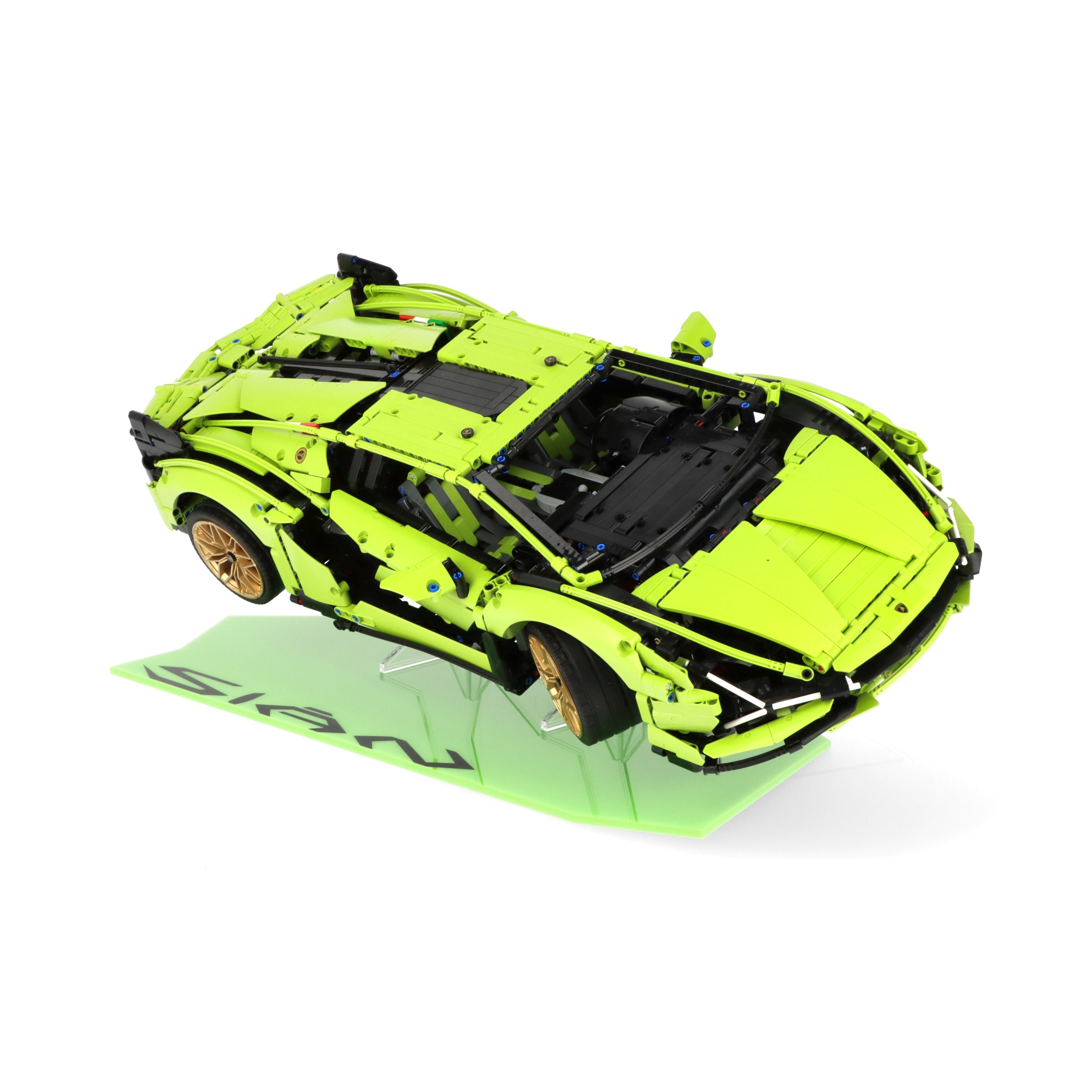 Display Stand for LEGO 42115 Lamborghini Sián FKP 37