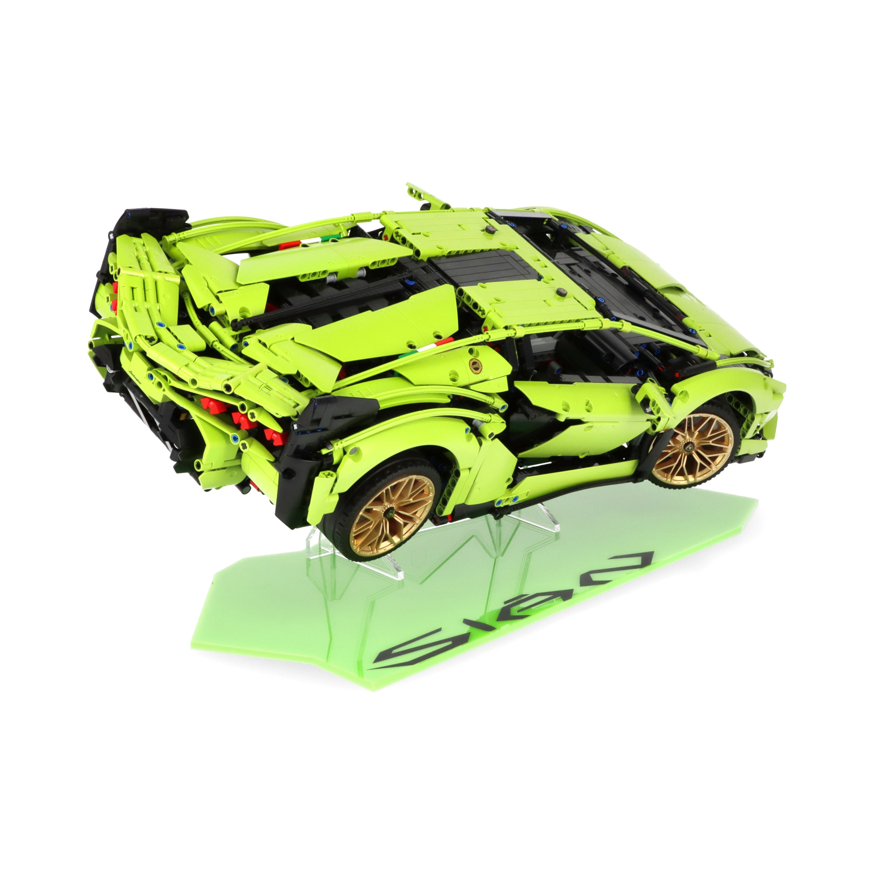 Display Stand for LEGO 42115 Lamborghini Sián FKP 37
