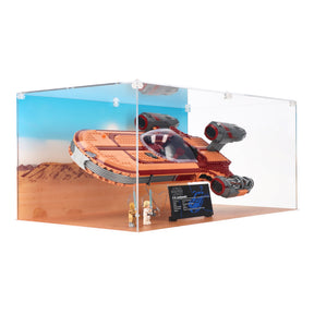 Lego 75341 Luke Skywalker’s Landspeeder - Display Case