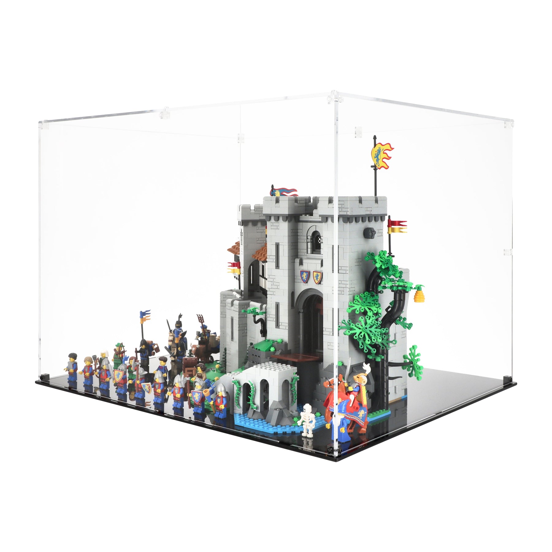 Lego 10305 Lion Knights' Castle - Display Case