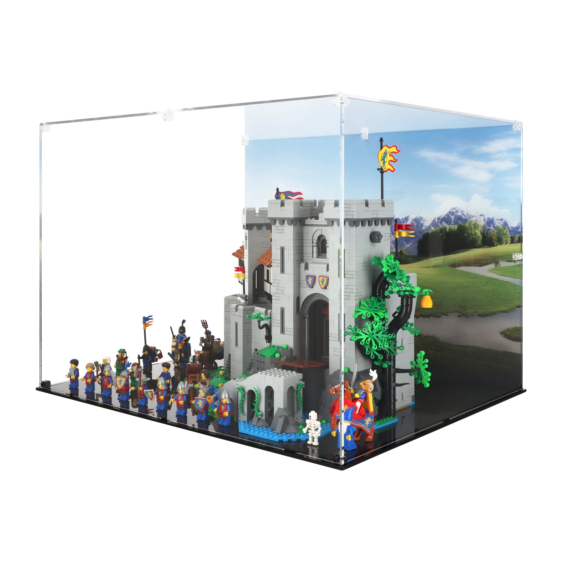 Lego 10305 Lion Knights' Castle - Display Case