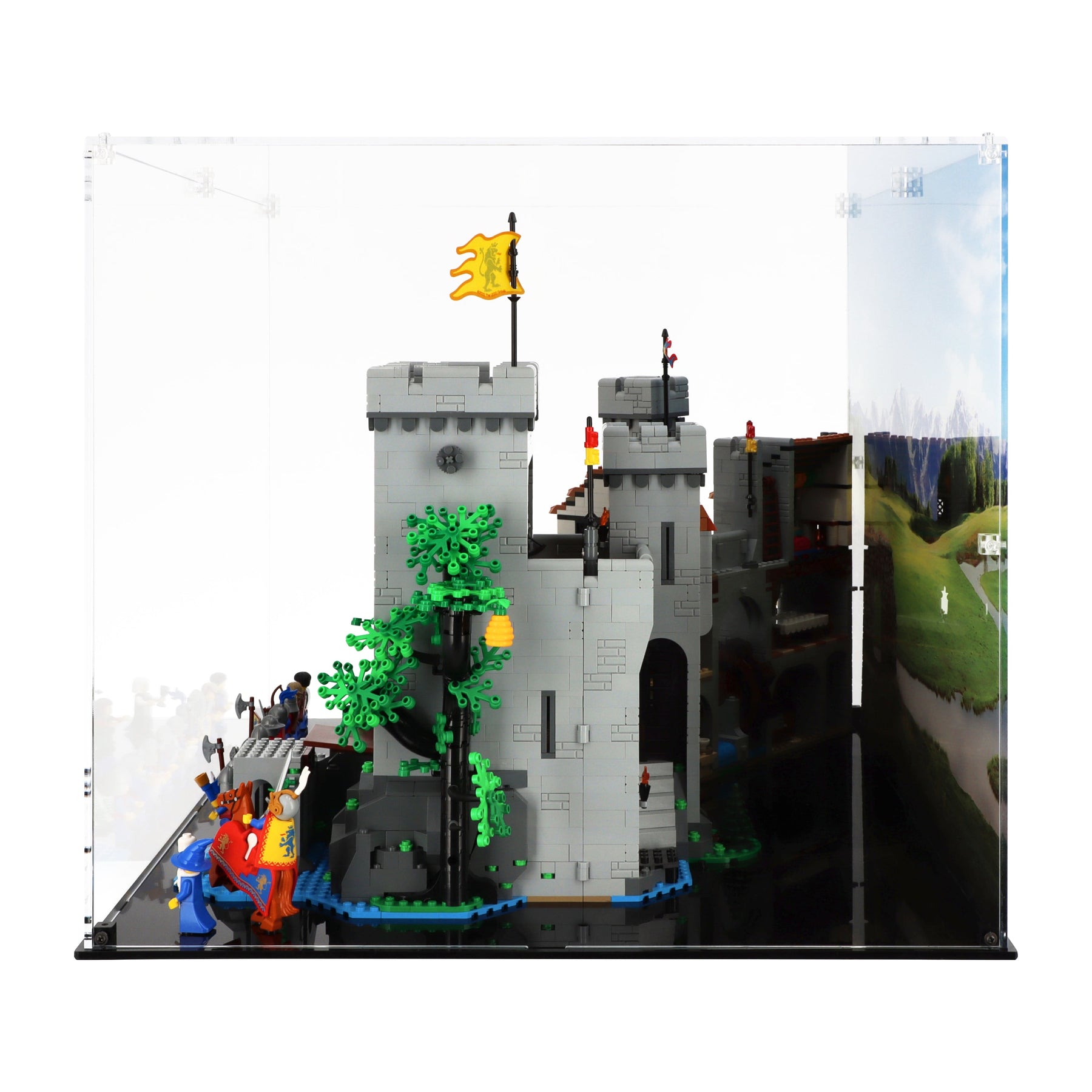 Lego 10305 Lion Knights' Castle - Display Case