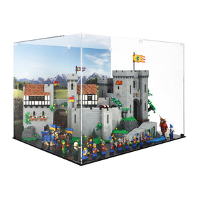 Lego 10305 Lion Knights' Castle - Display Case