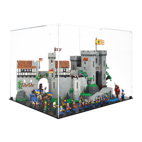 Lego 10305 Lion Knights' Castle - Display Case