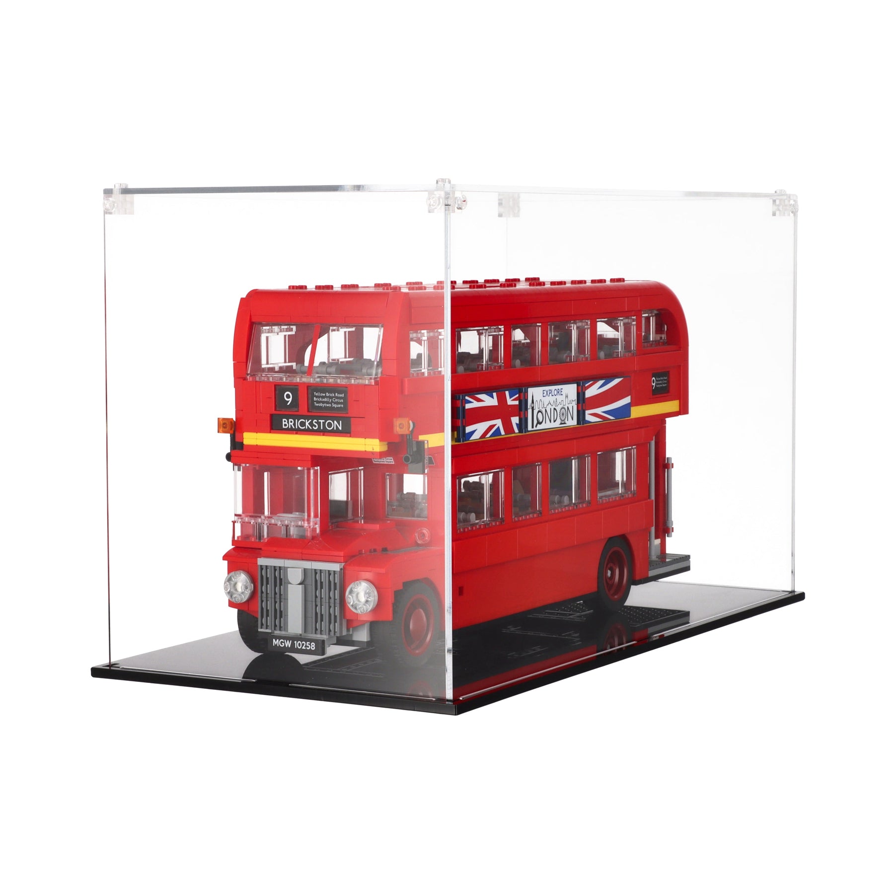 Lego 10258 London Bus - Display Case