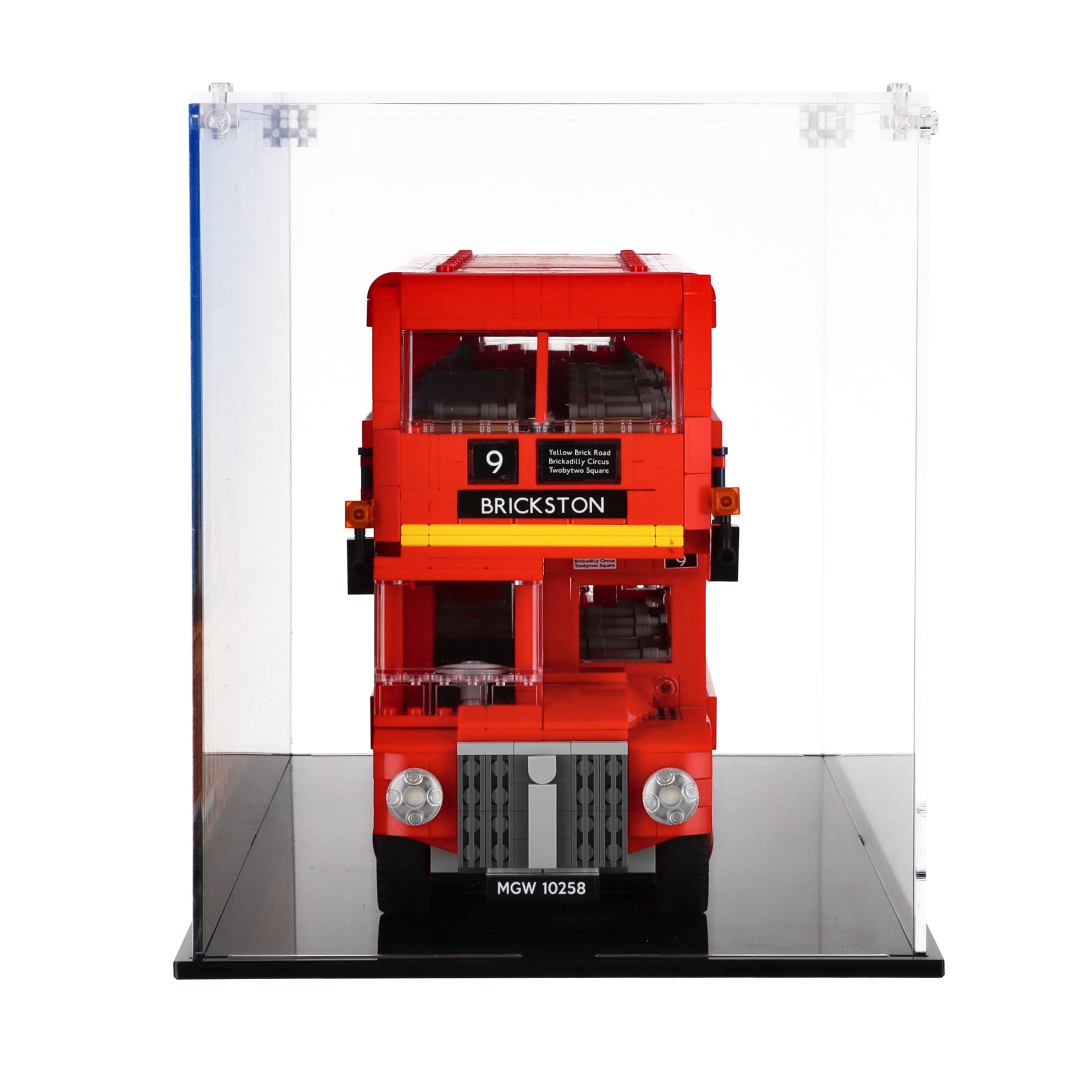 Lego 10258 London Bus - Display Case