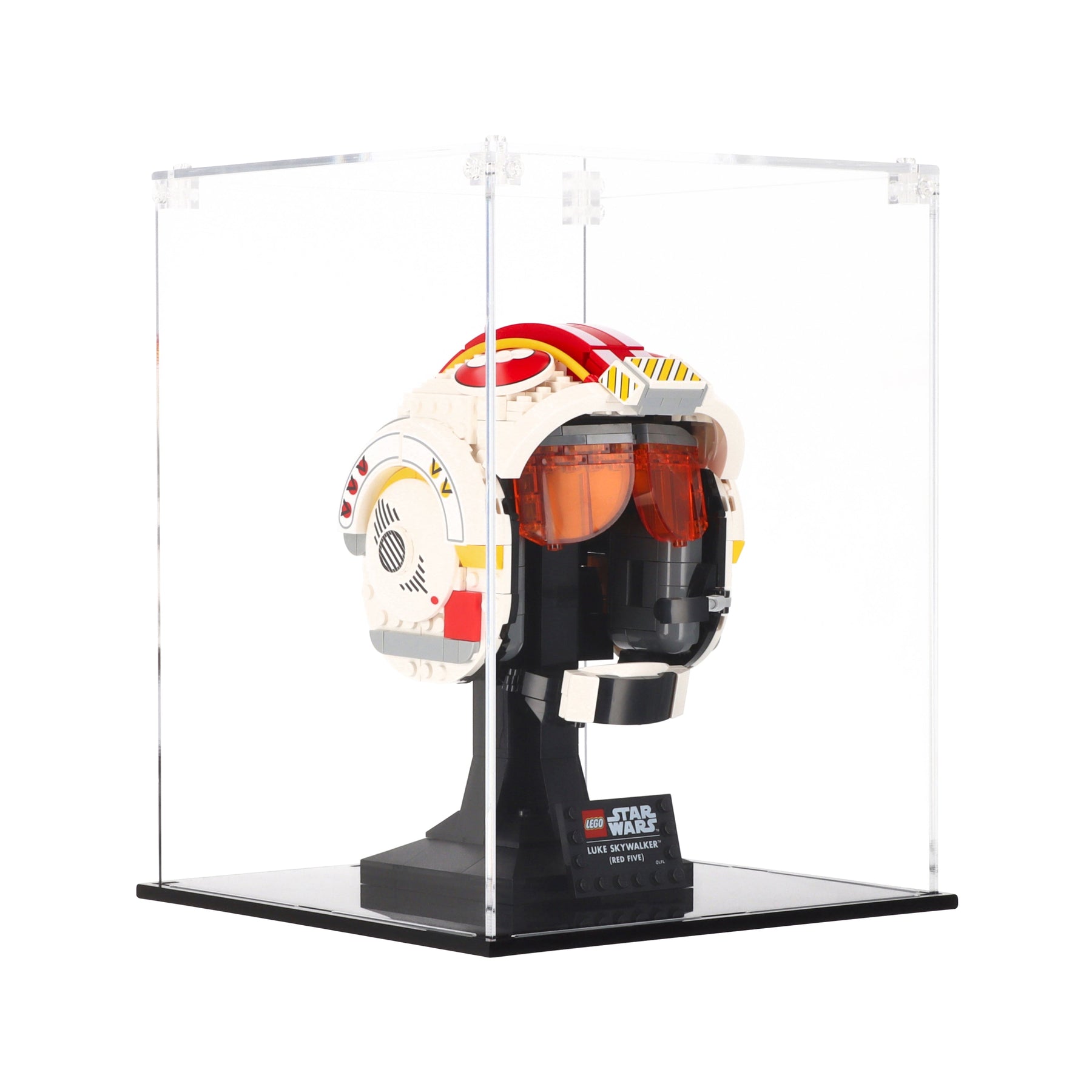 Lego 75327 Luke Skywalker (Red Five) Helmet - Display Case