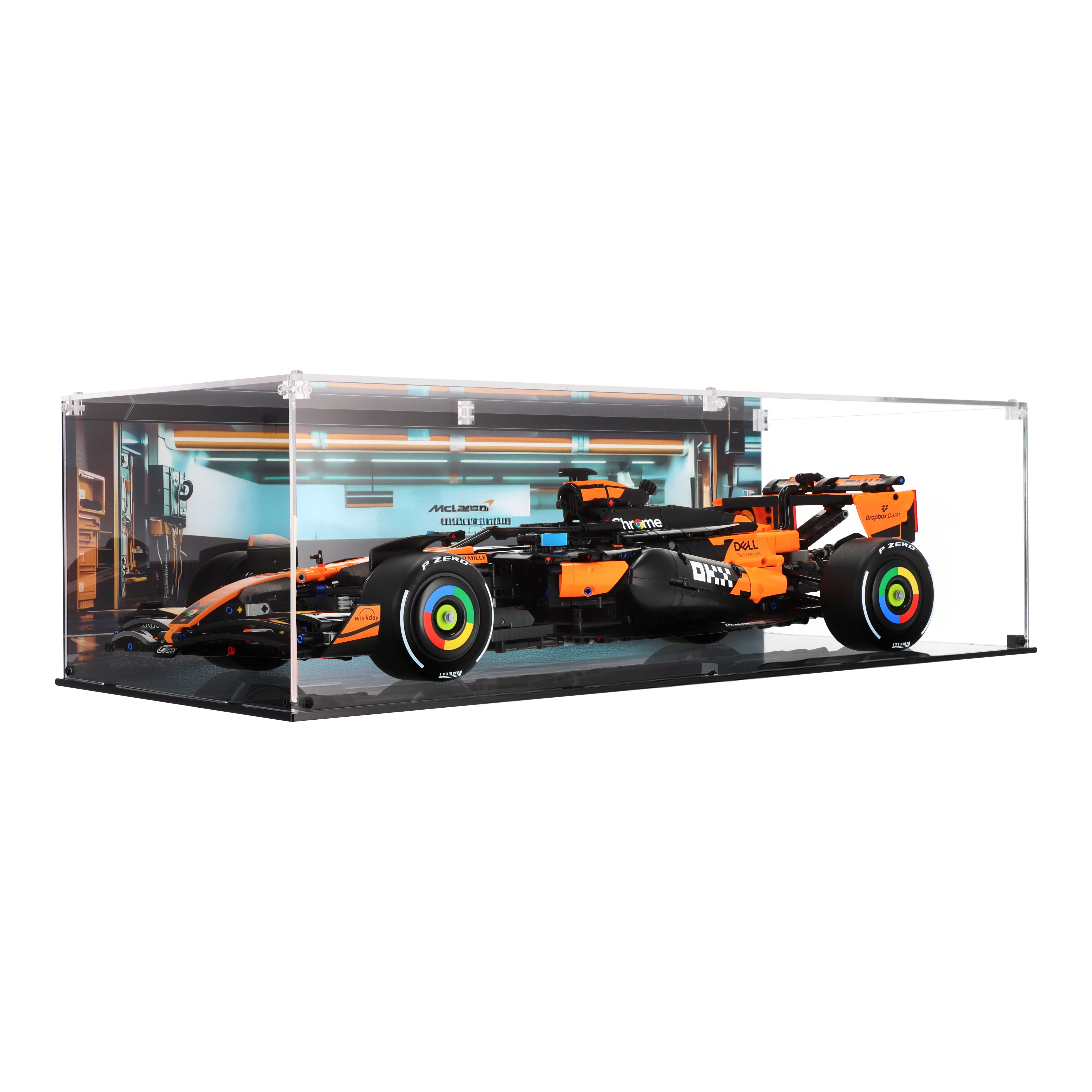 LEGO 42228 McLaren MCL39 F1 Car - Display Case