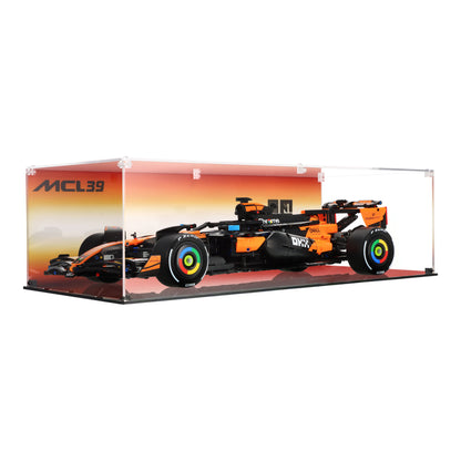 LEGO 42228 McLaren MCL39 F1 Car - Display Case