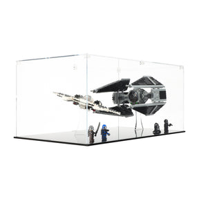 Lego 75348 Mandalorian Fang Fighter vs. TIE Interceptor - Display Case