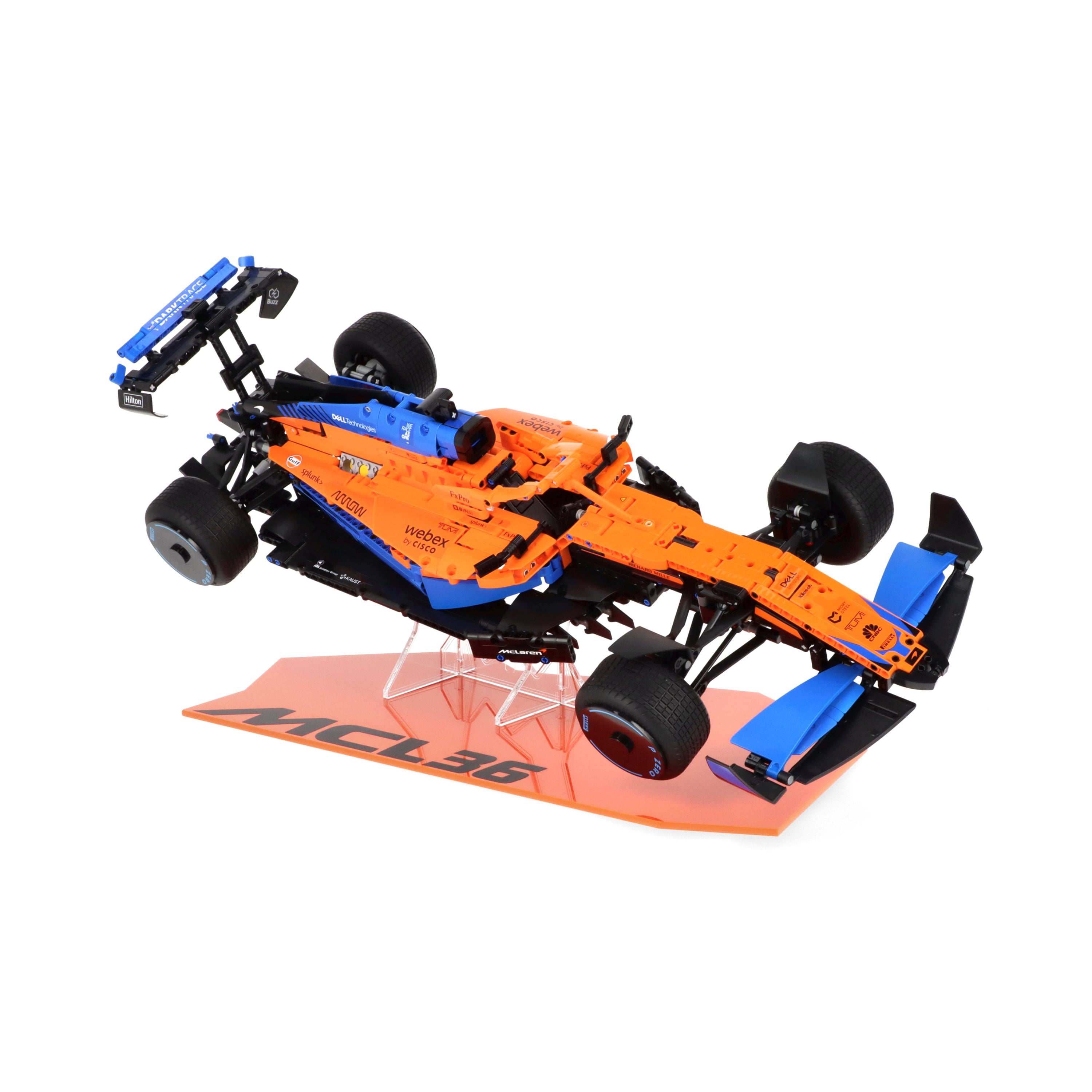 Display Stand for LEGO 42141 McLaren Formula 1