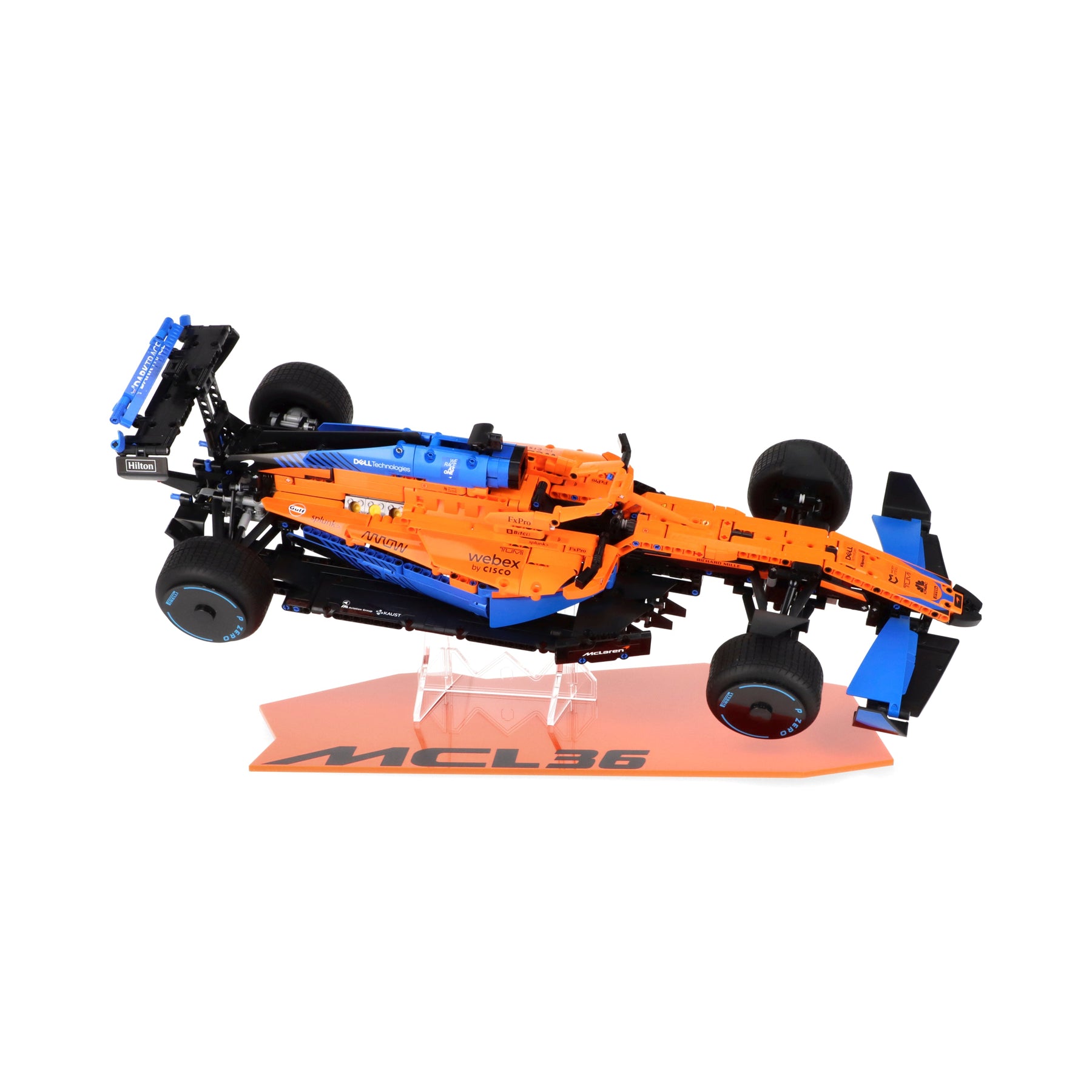 LEGO 42141 McLaren Formula 1 - Display Stand