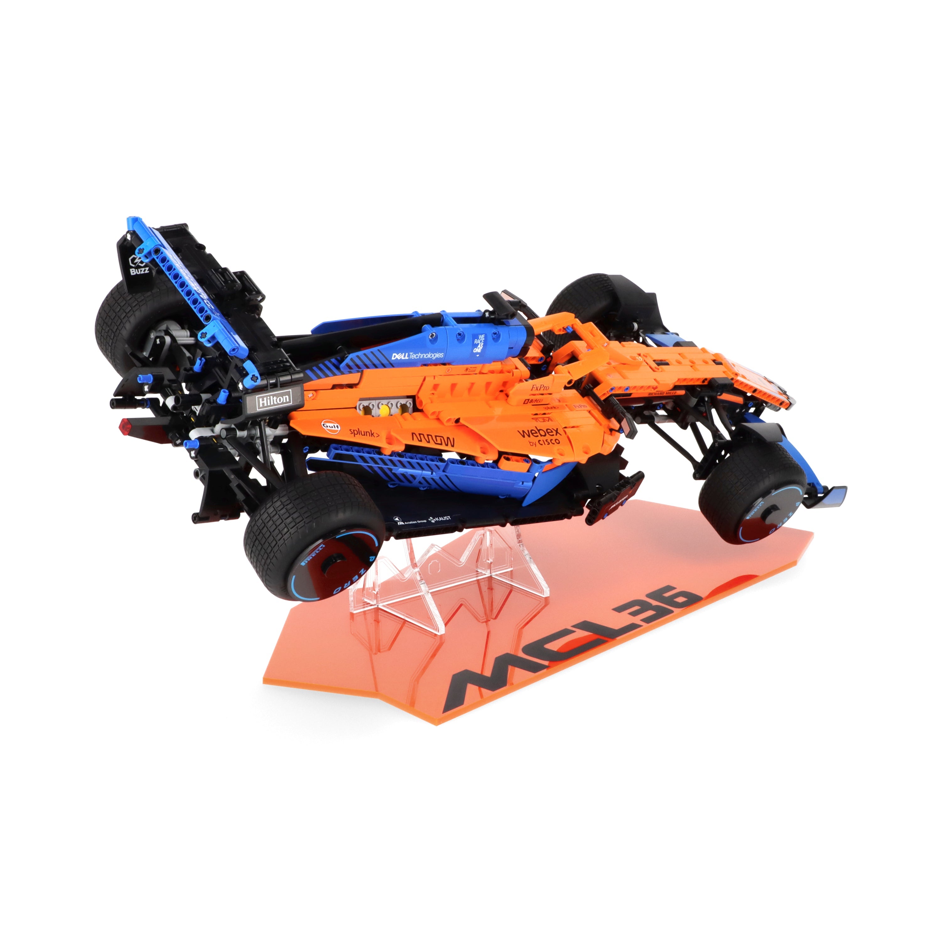 Display Stand for LEGO 42141 McLaren Formula 1