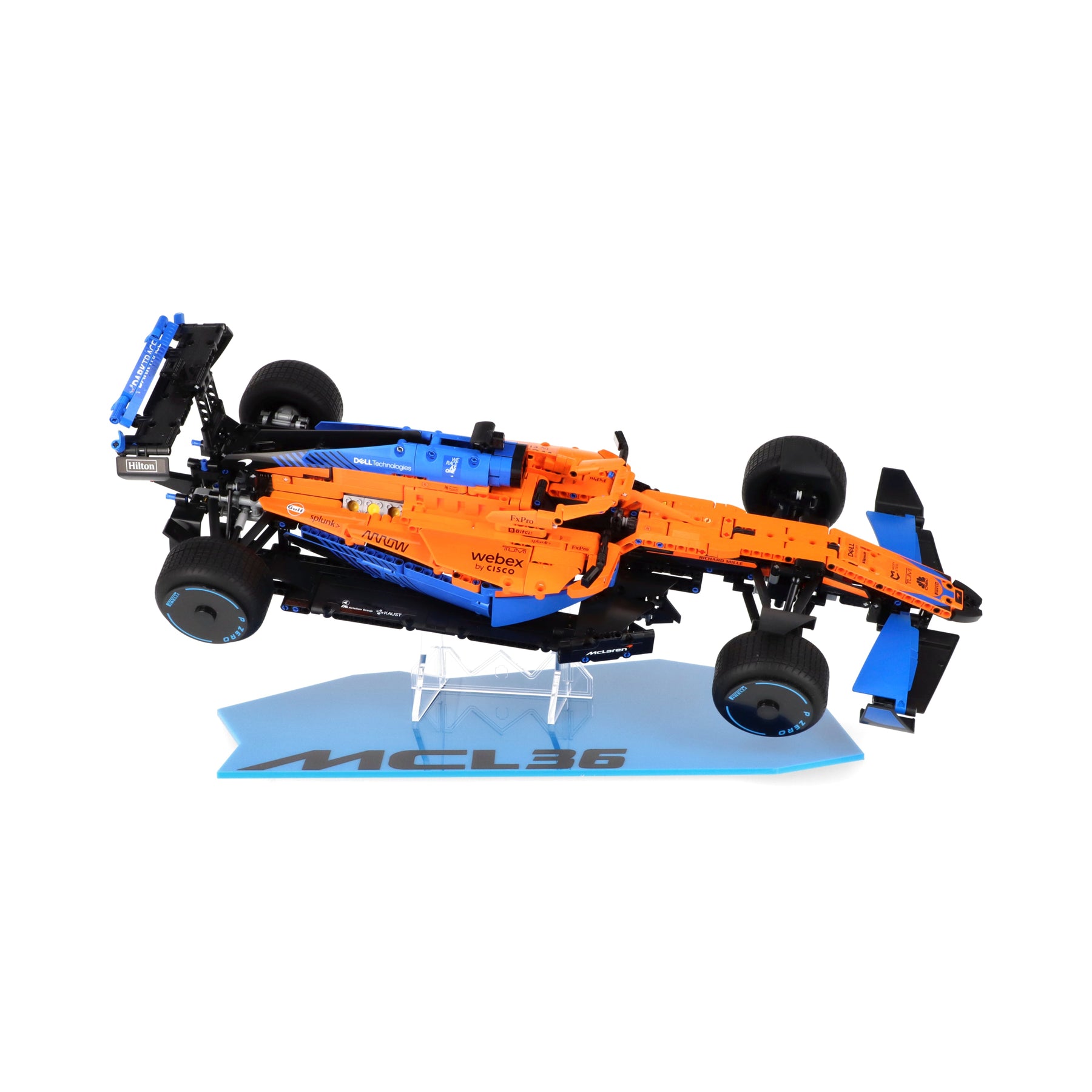 LEGO 42141 McLaren Formula 1 - Display Stand