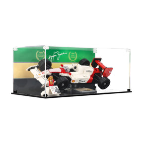 Lego 10330 McLaren MP4/4 & Ayrton Senna - Display Case