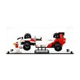 Lego 10330 McLaren MP4/4 & Ayrton Senna - Display Case