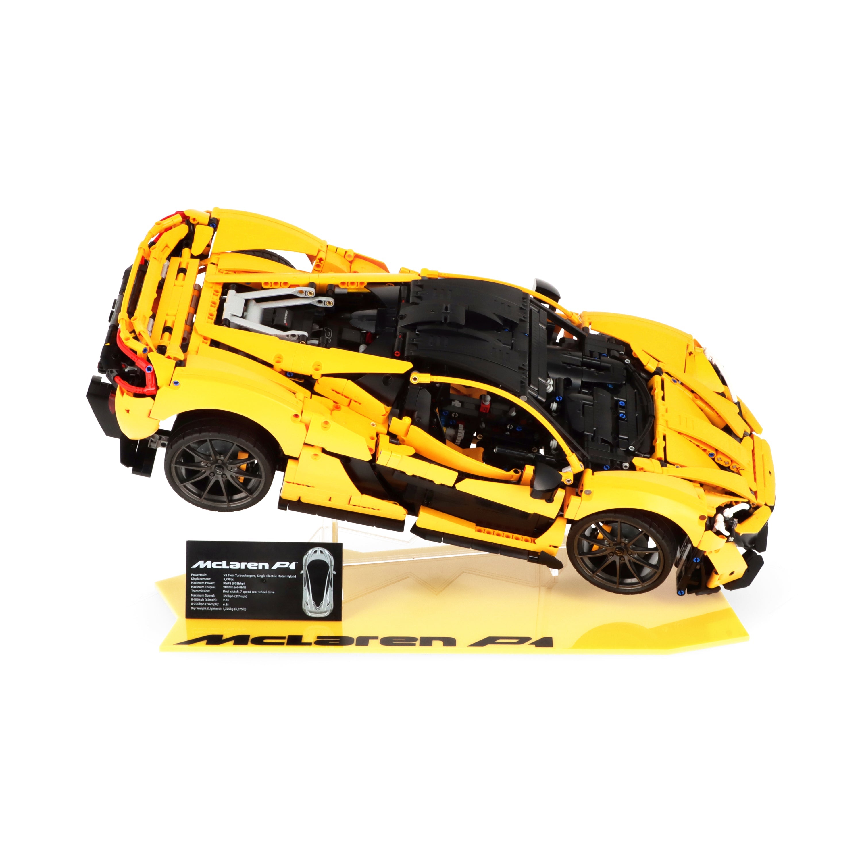 Display Stand for LEGO McLaren P1 42172