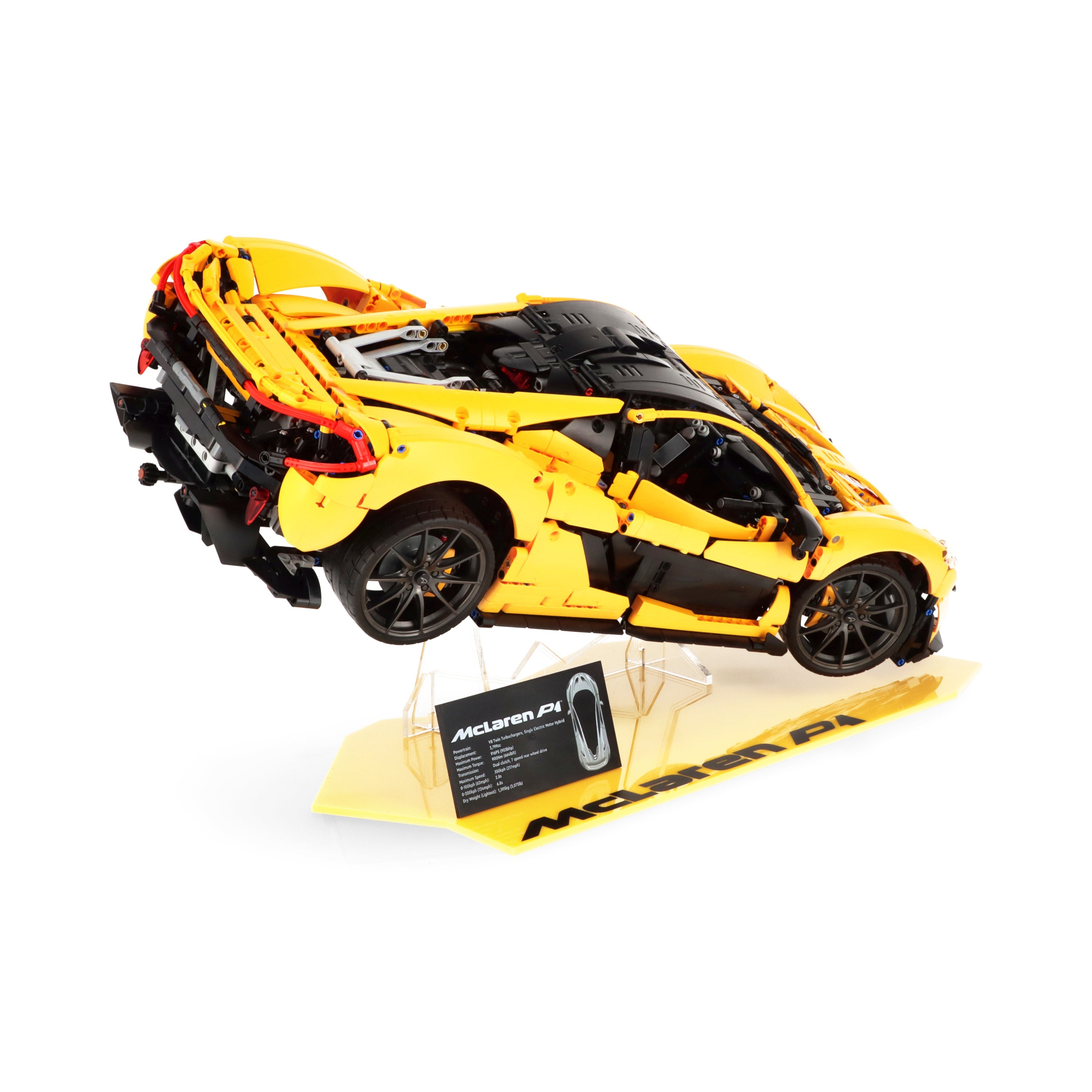 Display Stand for LEGO McLaren P1 42172