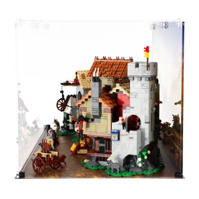 Lego 10332 Medieval Town Square - Display Case