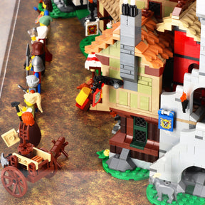 Lego 10332 Medieval Town Square - Display Case