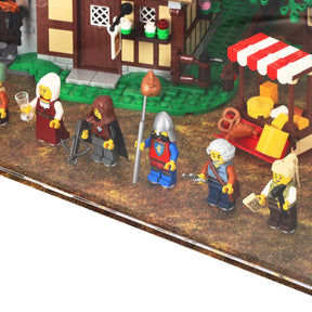 Lego 10332 Medieval Town Square - Display Case