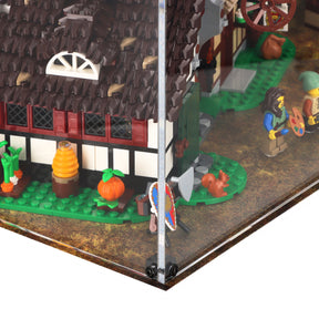 Lego 10332 Medieval Town Square - Display Case