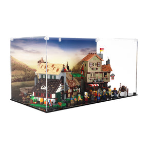 Lego 10332 Medieval Town Square - Display Case