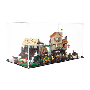 Lego 10332 Medieval Town Square - Display Case